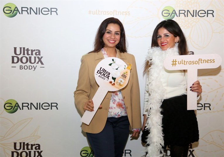 Launching of Ultra Doux Body by Garnier